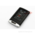 Smart key case 6 button OUC6000066 for Cadillac CTS DTS STS